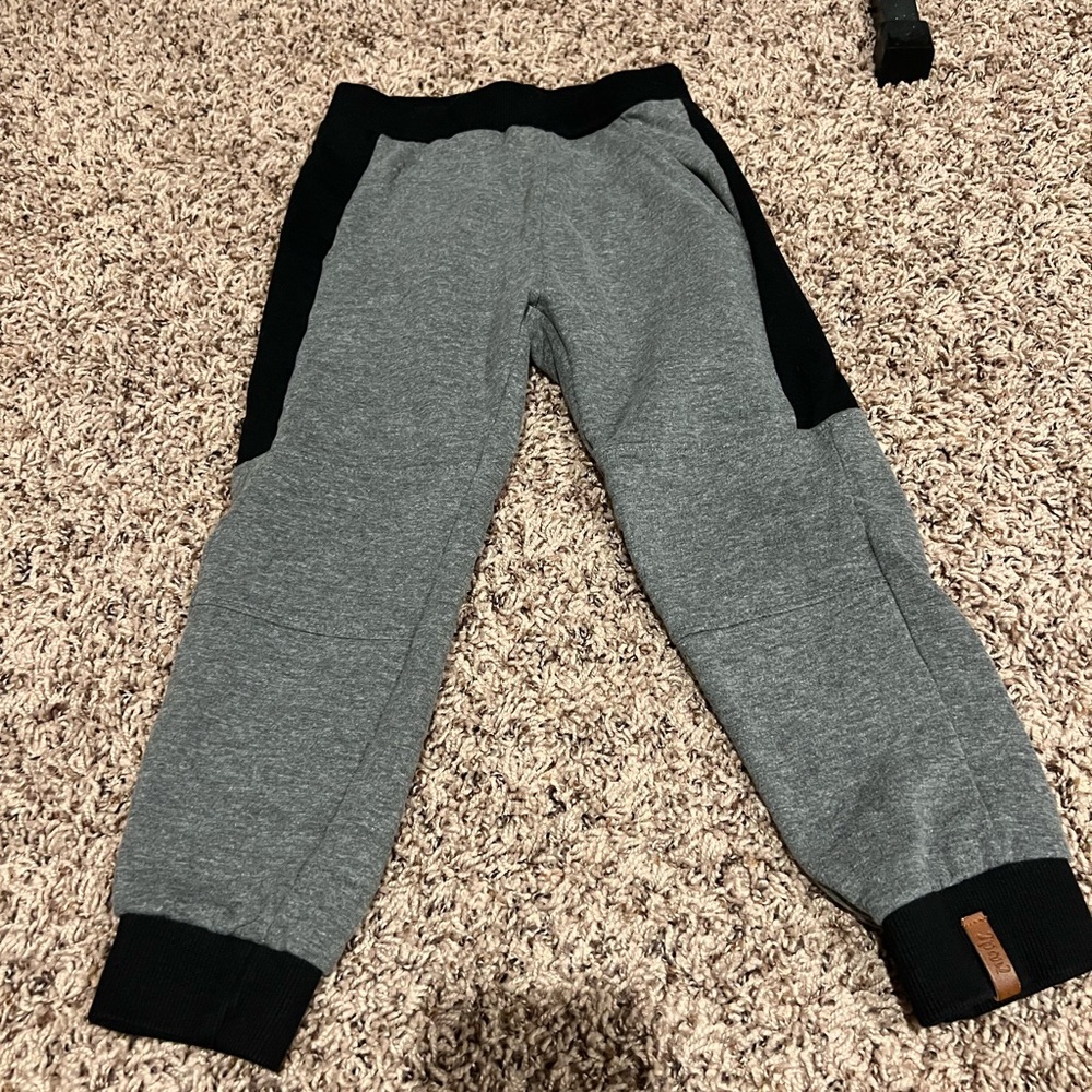 Deux Par Deux Little Boys Sweatpants